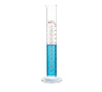 Éprouvette Graduée Verre Borosilicaté Tube Mesure Labo-250mL