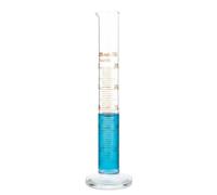 Éprouvette Graduée Verre Borosilicaté Tube Mesure Labo-25mL