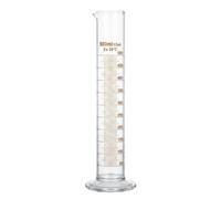 Éprouvette Graduée Verre Borosilicaté Tube Mesure Labo-500mL