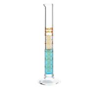 Éprouvette Graduée Verre Borosilicaté Tube Mesure Labo-5mL