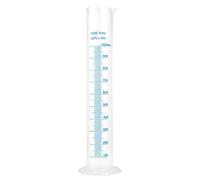 Eprouvette Graduée Verre Mesure Plastique Transparent 1000ml