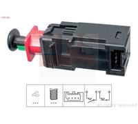 EPS 1.810.208 Interrupteur des feux de freins pour ABARTH,CITROËN,FIAT,OPEL,PEUG