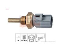 Eps 1.830.334 Capteur Refroidissement pour Suzuki Événement I Subaru Justy II