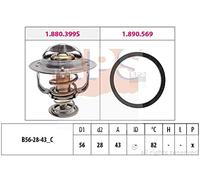 Eps 1.880.444 - Thermostat, liqiuide de refroidissement