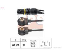 Facet Capteur de cliquetis 9.3120 1.957.120 pour BMW