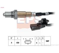Facet Sonde lambda EPS 1.998.095 convient pour LADA NISSAN RENAULT DACIA 1x