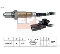 EPS 1.998.095 Sonde lambda pour RENAULT Clio III 3/5 portes (BR0/1, CR0/1)