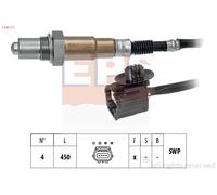 Facet Sonde lambda chauffée 1.998.117 pour Renault Laguna III Grandtour