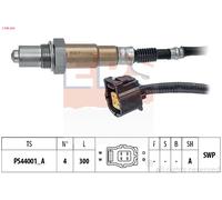 Facet Sonde lambda chauffée 1.998.202 EPS pour MERCEDES-BENZ SMART