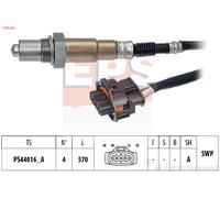 EPS 1.998.264 Sonde lambda pour CHEVROLET,OPEL,PORSCHE,VAUXHALL