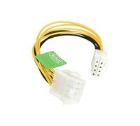 EPS 8 Pin Power Extension Cable - Power extension cable - 8 pin EPS12V (F) to 8 pin EPS12V (M) - 7.9 in - EPS8EXT - Rallonge de câble d'alimentation