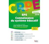 Eps - Connaissance Du Système Éducatif - Epreuve Orale D'admission Crpe