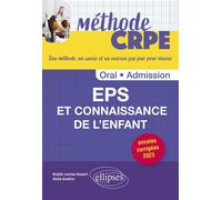 EPS et Connaissance de l'enfant - CRPE - Alexis Gauthier - Ellipses - broché - Scolaire / Universitaire