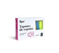 Eps! Lot de 6 bouchons d'oreille en mousse pour bien dormir, antibruit et anti-bruit