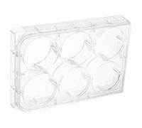 Eps Plaque de Culture Cellulaire Couvercle Blanc à 6 Puits Laboratoire | Cellules et Bactéries, Usage Expérimental, Environnement Favorable à Croissance, Destiné aux Étudiants et Techniciens