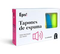 EPS! PS! Bouchon en Mousse Discret 6 unités.