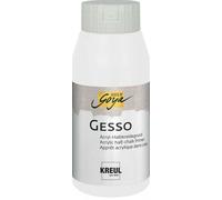 C. Kreul Apprêt acrylique Solo Goya Gesso à base de demi‑craie Blanc 750 ml Résistant à l’eau