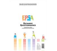 EPSA - Recharges: Échelle des Particularités Sensori-psychomotrices dans l'Autisme