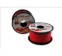 EPSEALON - Dyneema Ultimate Rouge pour Fusil de Chasse sous-Marine - 1,5 mm - 220 DaN - Gaine Polyester - 50 m