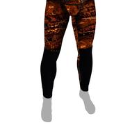 Epsealon Fusion 5 Mm Spearfishing Pants Orange XL Homme