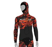 Epsealon Fusion 7 Mm Spearfishing Jacket Orange XS Homme