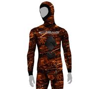 Epsealon Fusion 7 Mm Spearfishing Jacket Rouge XS Homme