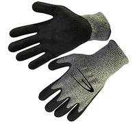 EPSEALON - Gants de Plongée Dynitrile - Très Résistants aux Abrasions et aux Coupures - Noir - T3 (M) - 100g