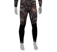 EPSEALON Kombu Néoprène Pantalon 5 mm Combinaison Chasse sous-Marine plongée pêche apnée apnea Freediving Spearfishing Wetsuit Pant (M)