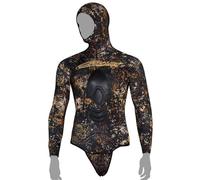 EPSEALON Kombu Néoprène Veste 7 mm Combinaison Chasse sous-Marine plongée pêche apnée apnea Freediving Spearfishing Wetsuit Jacket (L)