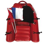 EPSEALON - Mini Patrol Bouée de Plongée - Planche Radeau - Raft Board Fond PVC Tarpaulin 0.7mm - Mini Bateau pneumatique - Pêche sous Marine - Ultra résistant