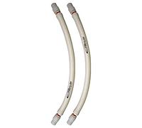 EPSEALON - Paire de Sandows Blizzard pour Fusil Chasse sous-Marine - Ø14 mm - Longueur : 24 cm - Blanc/Blond