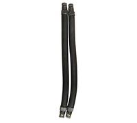 EPSEALON - Paire de Sandows Shockwave pour Fusil Chasse sous-Marine - Ø16 mm - Longueur : 30 cm - Noir