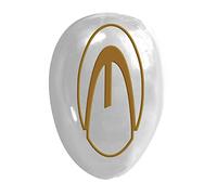 EPSEALON - Plomb de Ceinture - Forme Hydrodynamique - Diminution Bruits Parasites - Revêtement Latex de Protection - Blanc - 1 kg