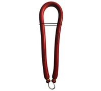 EPSEALON - Sandow Circulaire Firestorm avec Obus Dyneema - Ø14 mm - Longueur : 77 cm - Rouge/Noir