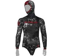 Epsealon Seabass 5 Mm Spearfishing Jacket Noir XL Homme
