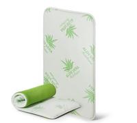 EPSELIA Matelas Berceau Next to Me roulable bordé, Tissu Aloe Vera Respirant Anti-étouffement EN16890:2017 83x50 cm H4, Compatible Chicco, Kinderkraft, Lullago, Jane, Baby Cam, Cullami, Brevi, Nanna