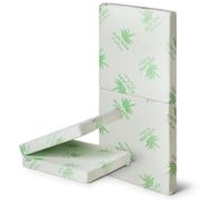 EPSELIA Matelas Pliable pour lit d’Enfant destiné au Camping, 60x120 cm, H9, en Tissu Aloe Vera Respirant et Amovible, Certifié Anti-étouffement EN16890:2017, polyuréthane CertiPUR™ Oeko-TEX®