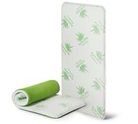 EPSELIA Matelas pour lit d’Enfant roulable et bordé, en Tissu Aloe Vera, pour Voyage ou Camping, 60x120 cm, H4, Certifié Anti-étouffement EN16890:2017, polyuréthane CertiPUR™ Oeko-TEX®