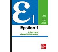 Epsilon 1. Primo corso di analisi matematica