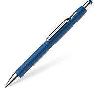 Epsilon 138613 Stylo À Bille Rétractable (Largeur De Trait Xb, Couleur De L'encre : Bleu, Recharge Permanente) Bleu Foncé