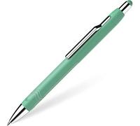 Epsilon 138614 Stylo À Bille Rétractable (Largeur De Trait Xb,Couleur De L'encre : Bleu,Recharge Permanente) Vert Menthe