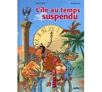 EPSILON BD l'île au temps suspendu tome 1