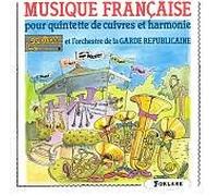 Epsilon Brass Ens - French Music for Brass Quintet & Wind Band