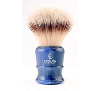 Epsilon Brosse à raser synthétique Extra Douce Manche Bleu 50/26 mm, Standard, Unique