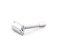 Epsilon Butterfly Safety Razor Matt Silver