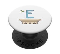 Epsilon - Cinquième lettre de l'alphabet grec PopSockets PopGrip Adhésif