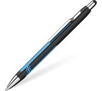 Epsilon Stylo À Bille Rétractable, Xb, Bleu Noir/Cyan