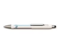 Epsilon-stylo-bille-blanc bleu. schneider Bleu G