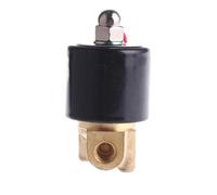 EPSolid NPT1/8'' Électrovanne électrique en laiton N/C 2W025-06 (1/8", joint NPT_AC220V_NBR )