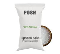 Epsom Sel de bain 25 kg de sel de bain au sulfate de magnésium blanc relaxant régénérant soin du corps Qualité pharmaceutique